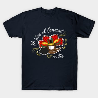 Garota dacing in Carnival T-Shirt